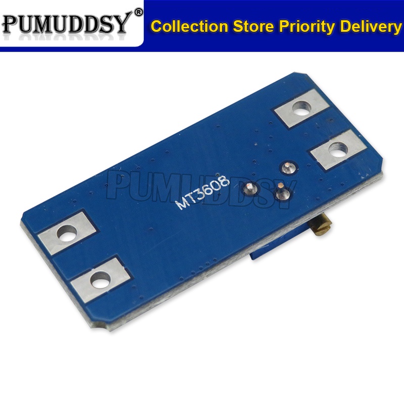 Bảng Mạch Sạc Pin Lithium Micro USB TP4056 18650 5V 1A + MT3608 2A DC-DC