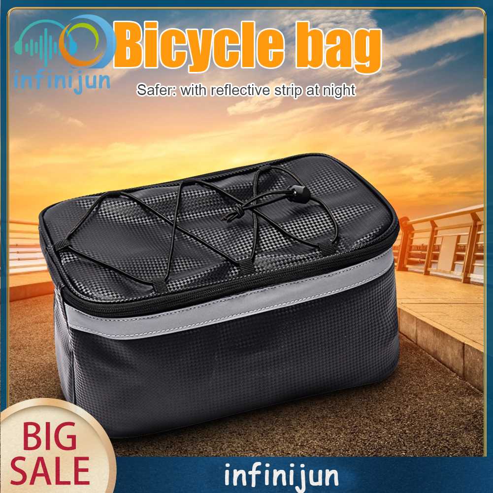 Túi Đựng Đồ Gắn Yên Sau Xe Đạp Dung Tích Lớn 7L Chống Thấm Nước Tiện Dụng