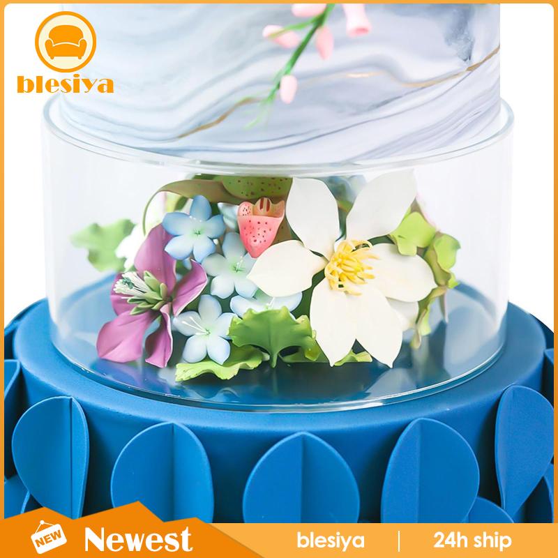 Giá Đỡ Trưng Bày Bánh Kem Bằng Acrylic Trong Suốt