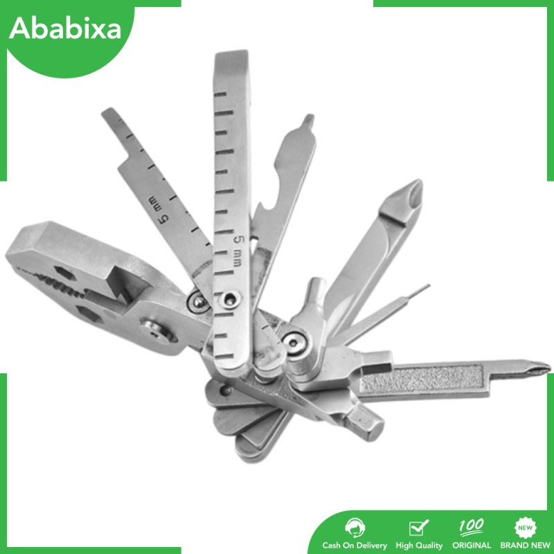 Kìm Gấp Đa Năng 25 Trong 1 Chuyên Dụng Cho Câu Cá / Cắm Trại