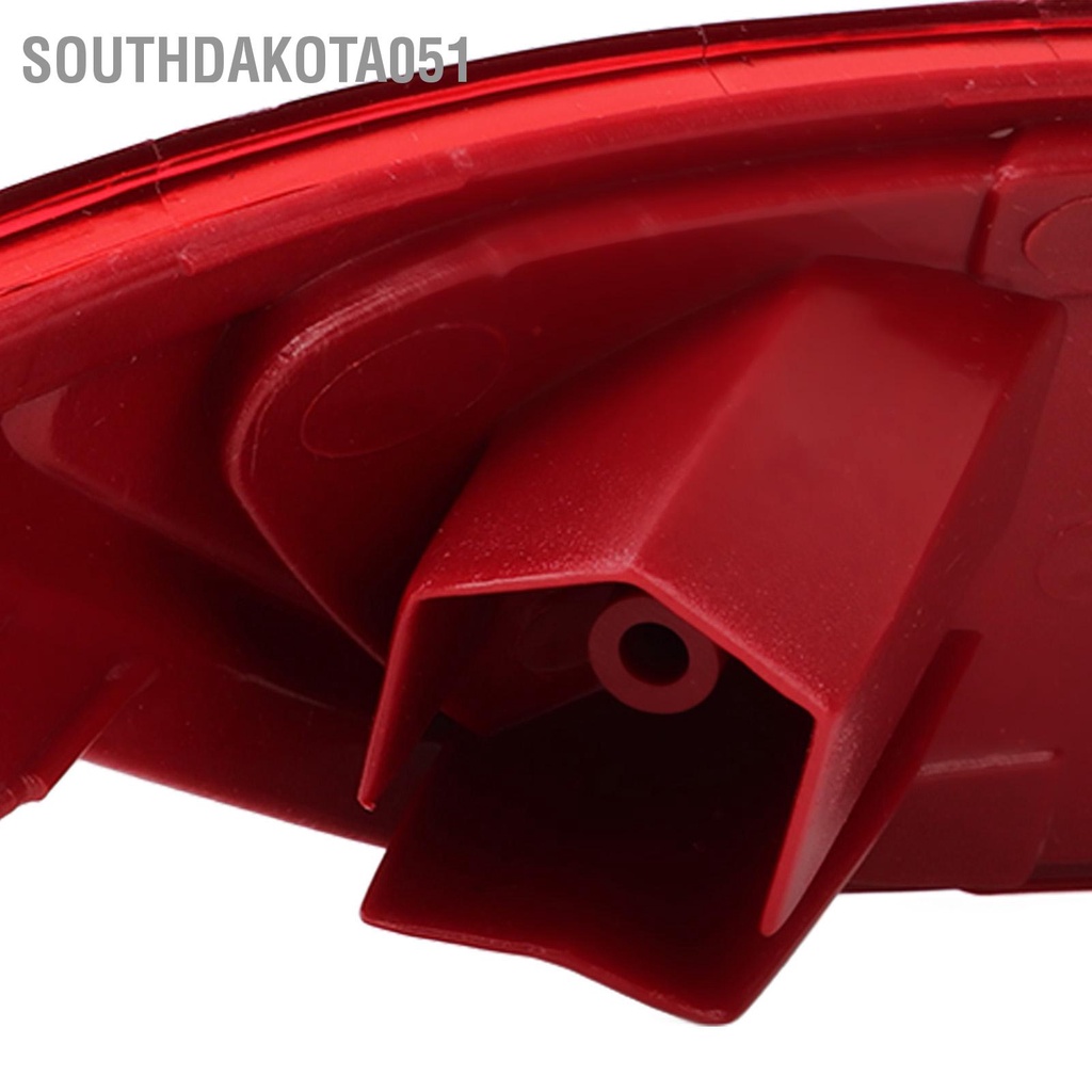 Southdakota051 Đèn phản quang cản sau Cảnh báo màu đỏ chống nước Thay thế sốc cho Hyundai Accent LE SE