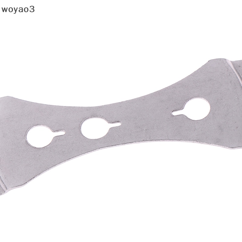 Set 3 Giá Đỡ Bấc DIY Ba Lỗ Tiện Dụng