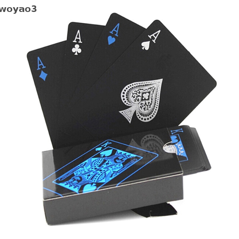Bộ Bài Poker woyao3 Bằng Nhựa Chống Thấm Nước Độc Đáo