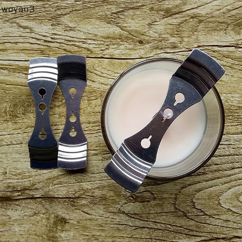 Set 3 Giá Đỡ Bấc DIY Ba Lỗ Tiện Dụng