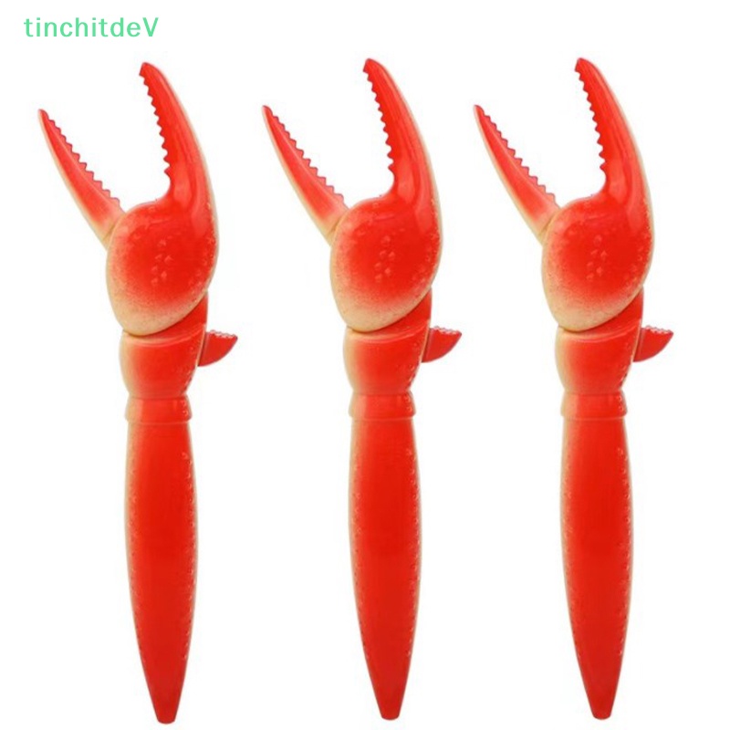 1 Bút Bi Hình Móng Vuốt Tôm Hùm Dễ Thương Sáng Tạo Kiểu Hàn Quốc