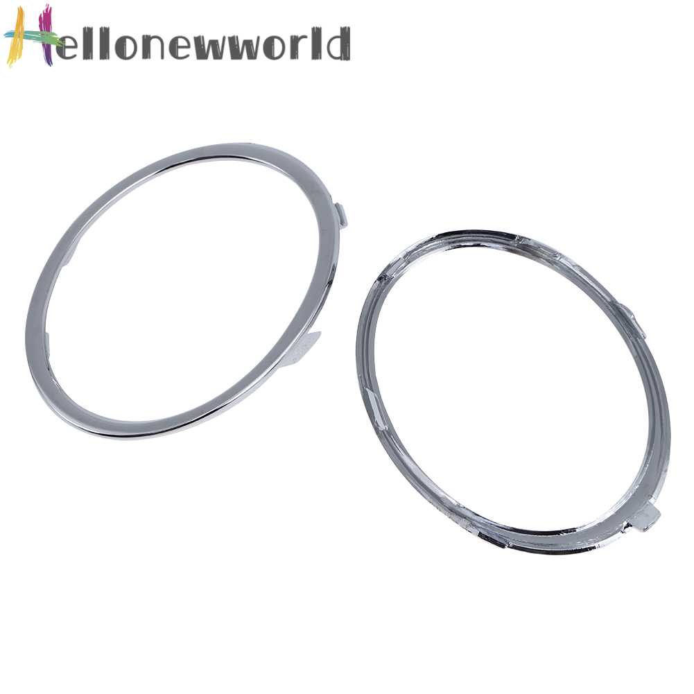 1 Cặp Vòng Ốp Đèn Sương Mù Xe Hơi Cho Audi A4 B8 09-12