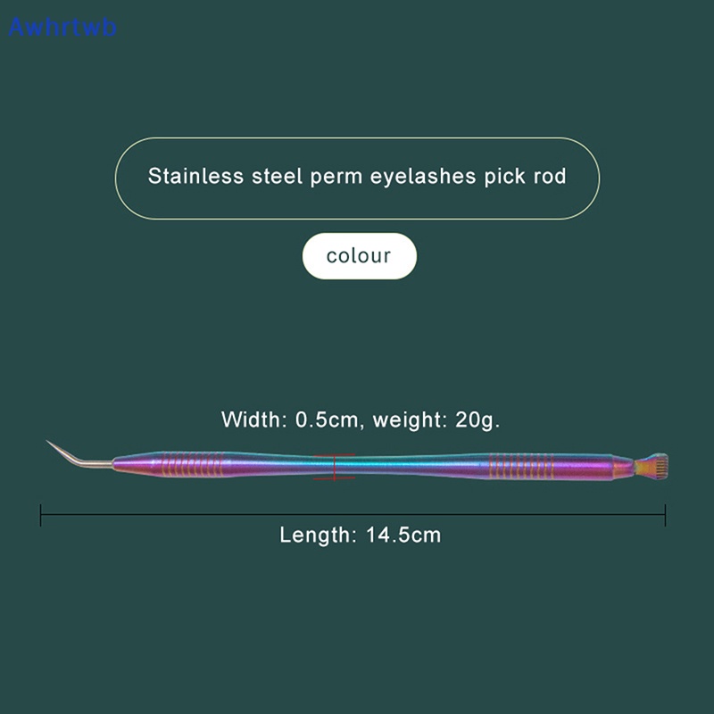 Dụng Cụ Bấm Mi 2 Trong 1 Bằng Thép Không Gỉ Mới