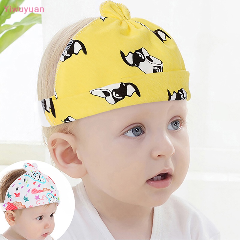 (MớI) Mũ Bandana Co DãN + Băng BuộC ĐầU Cho Bé Trai / GáI