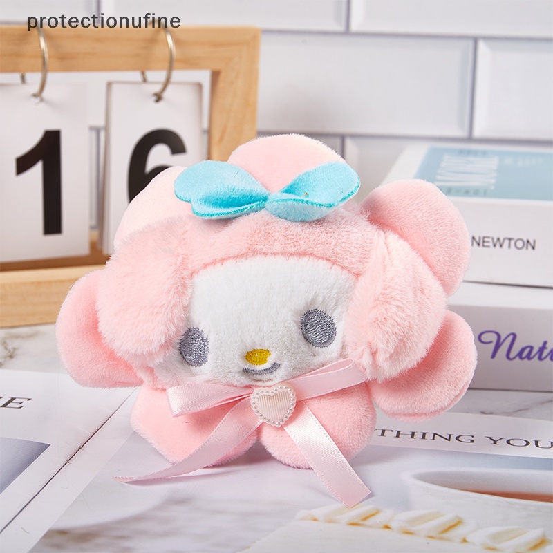 Móc Chìa Khóa Hình Búp Bê Nhồi Bông Hello Kitty Melody Cinnamoroll PR3VN