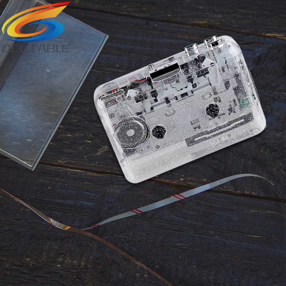 Bộ Chuyển Đổi Tín Hiệu Băng Cát Sét Đầy Đủ Trong Suốt Cho Máy Nghe Nhạc