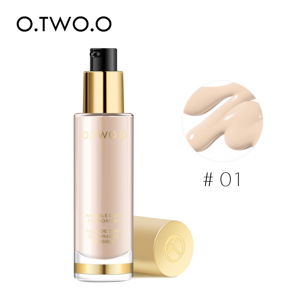 Kem nền dạng lỏng O.TWO.O kiềm dầu 30ml