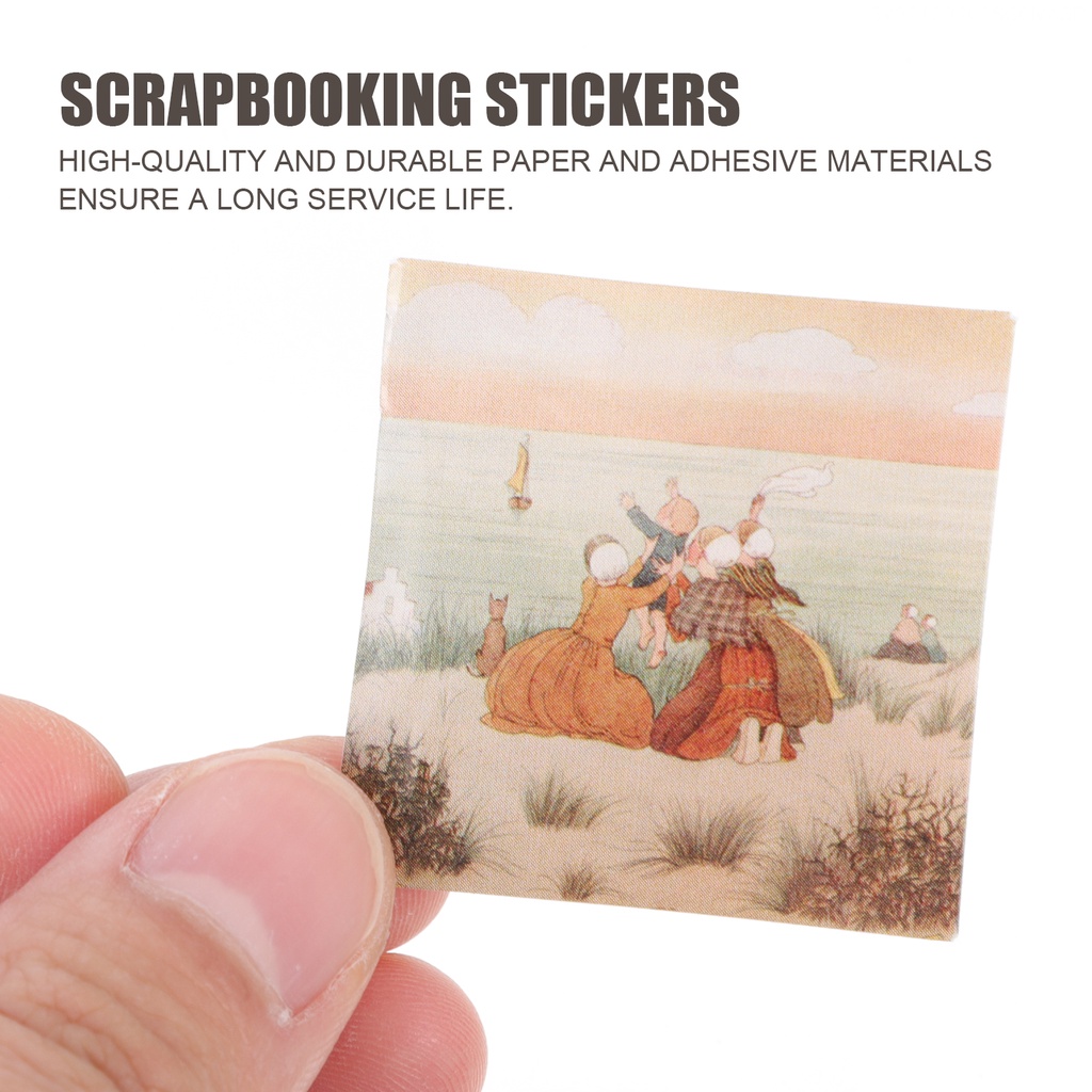 Set 3 Hộp Sticker Dán Trang Trí Laptop