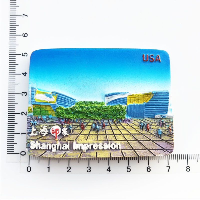 Dán Tủ Lạnh Hình Thành Phố Trung Quốc