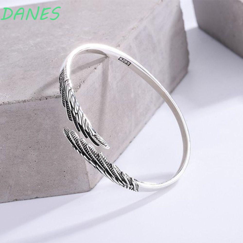 Vòng Tay Mặt Lông Vũ Đơn Giản Thời Trang Cho Cặp Đôi