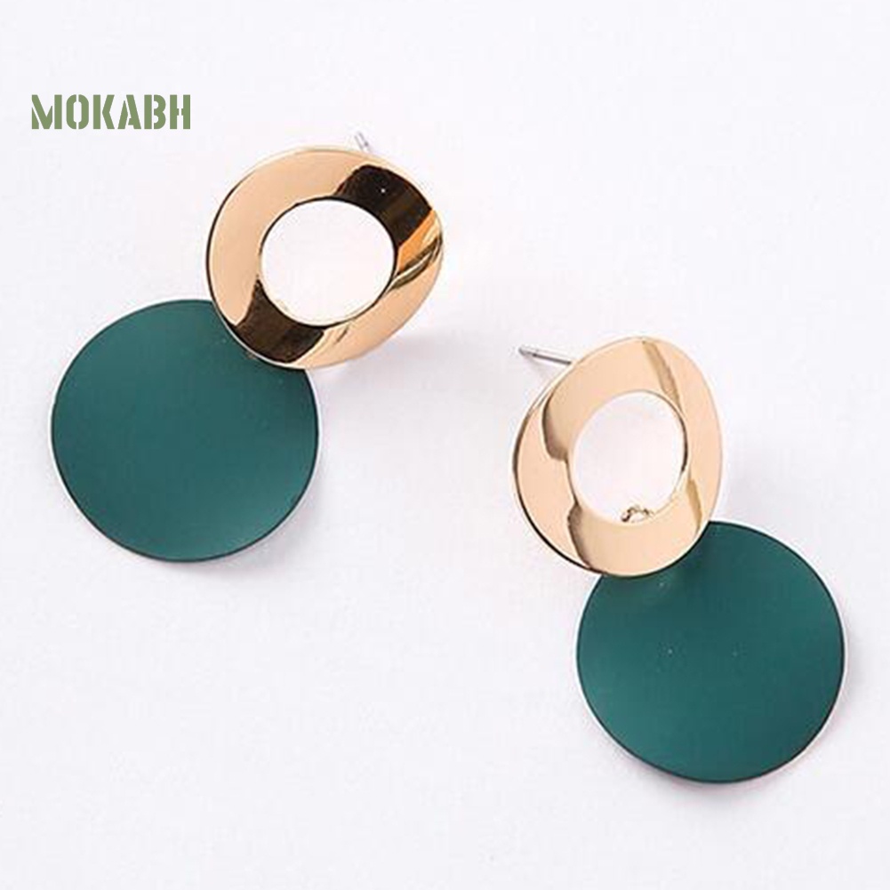 Khuyên Tai Nữ Hình Tròn Thời Trang