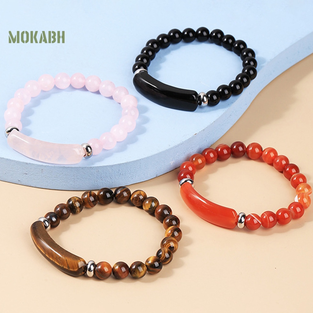 Vòng Đeo Tay Chuỗi Hạt 8mm Thời Trang Cao Cấp Cho Nữ