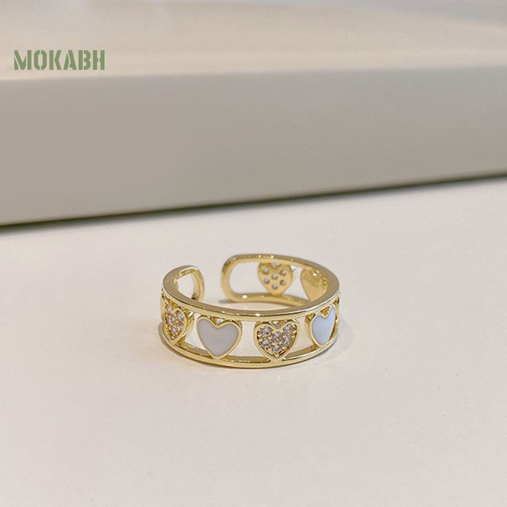 Vòng Đeo Tay Khoét Lỗ Hình Trái Tim Phong Cách Vintage Mới