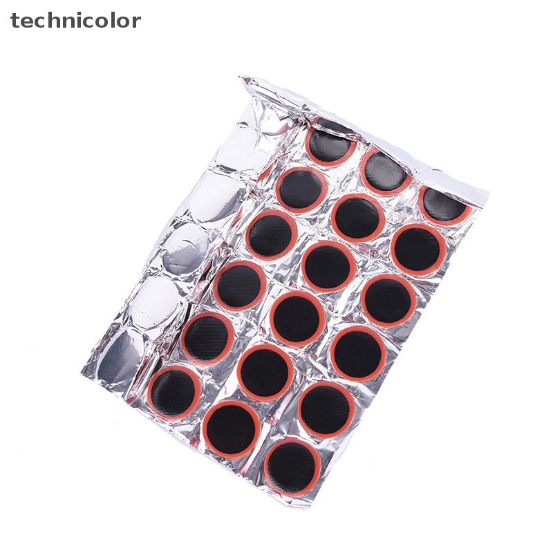 Set 48 Miếng Vá Lốp Xe Đạp Hình Tròn 25mm