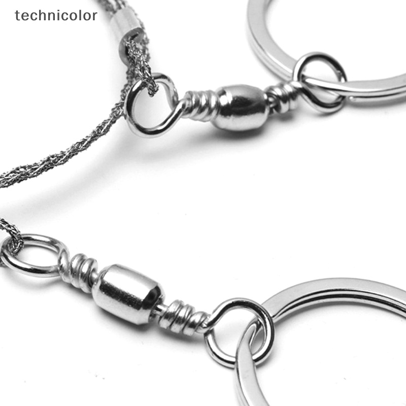 Cưa Dây Kỹ Thuật Gọn Nhẹ Với Tay Cầm Xoay Được Bền Bỉ Dùng Khi Đi Cắm Trại / Đi Bộ Đường Dài