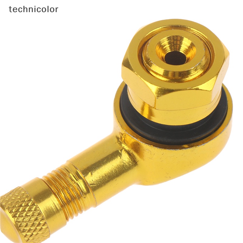 Set 2 Van Bánh Xe Máy CNC Góc 90 Độ Bằng Nhôm