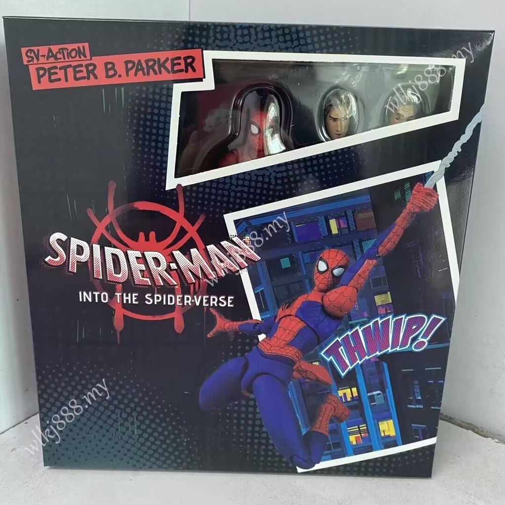 Mô Hình Đồ Chơi Nhân Vật Spiderman Nto The Spider-Rverse - Spider-man