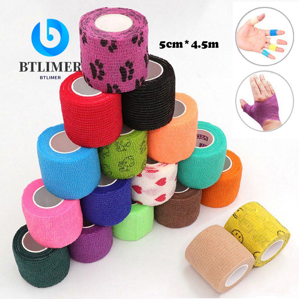 Băng Quấn Bảo Vệ Đầu Gối An Toàn 12 Màu 5cm * 4.5m