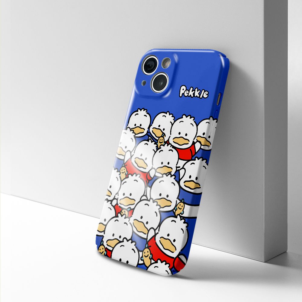 Ốp Điện Thoại Cứng Hình Chú Vịt Dễ Thương Cho iPhone14 / 13 / / xr 1178 Plus / 12 Film / xs