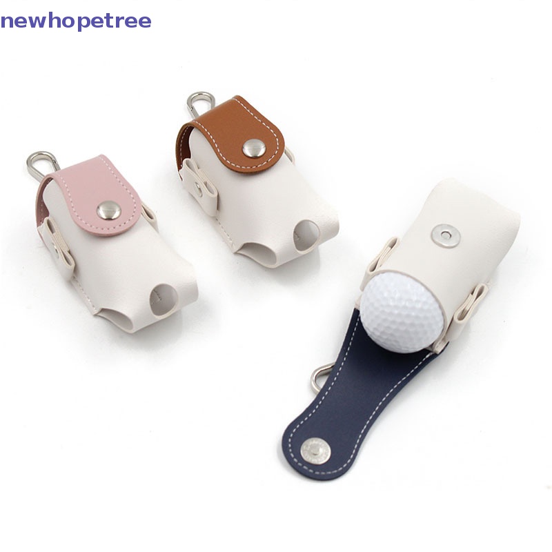Túi Da PU Đeo Hông Đựng Đồ Chơi golf Tiện Lợi