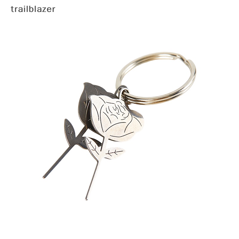 Set 2 Kẹp Inox Hình Hoa Hồng Thông Dụng Cho Điện Thoại Thông Minh