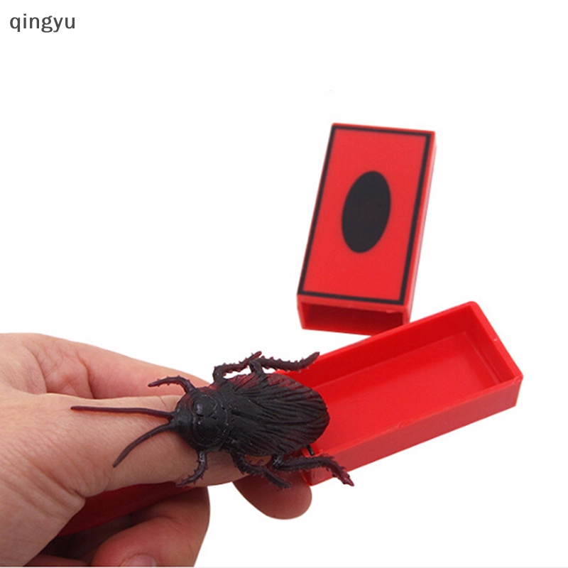 Qingyu Đồ Chơi Con Gián Ma Thuật Độc Đáo Cho Bé