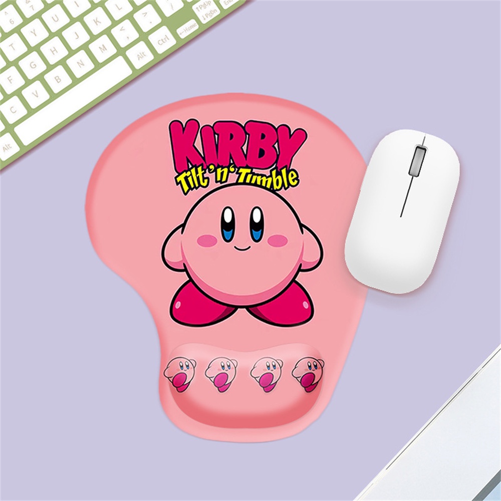 Pokemon Hoạt Hình Dễ Thương Hình Bảo Vệ Cổ Tay Tấm Lót Chuột Game Thủ Máy Tính Xách Tay Máy Tính PC Phụ Kiện Trò Chơi Mousemat Quà Tặng