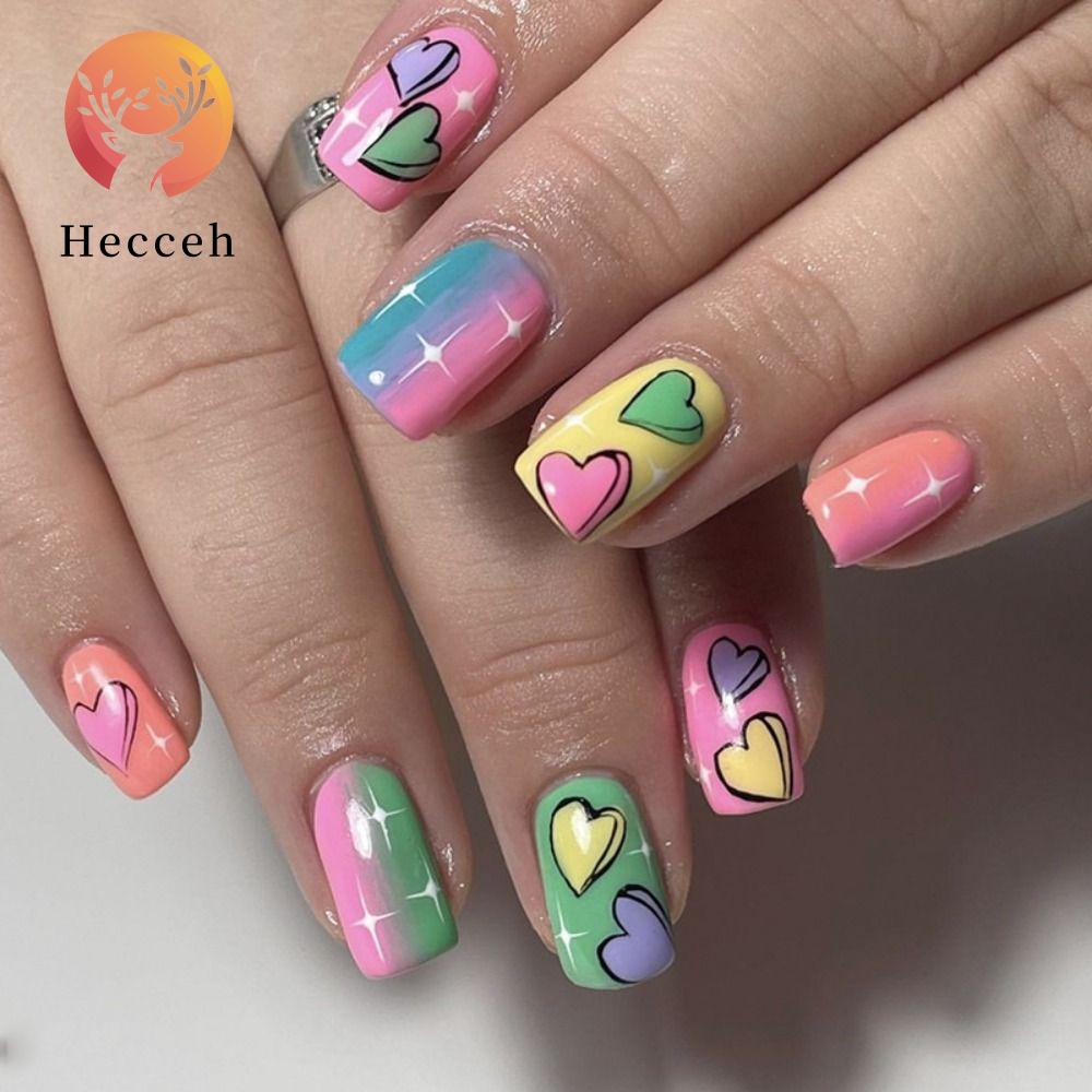 Bộ Móng Tay Giả Có Thể Tháo Rời