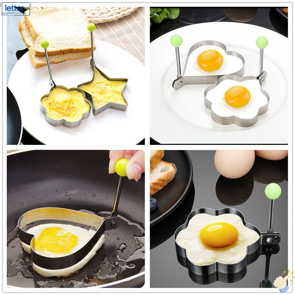 Khuôn Chiên Trứng Hình Tròn / Ngôi Sao Thiết Kế Sáng Tạo