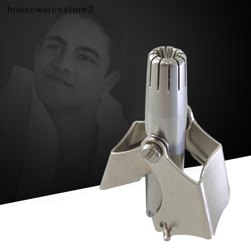 Kéo Tỉa Lông Mũi Cạo Râu Chuyên Nghiệp Bằng Thép Không Gỉ 2