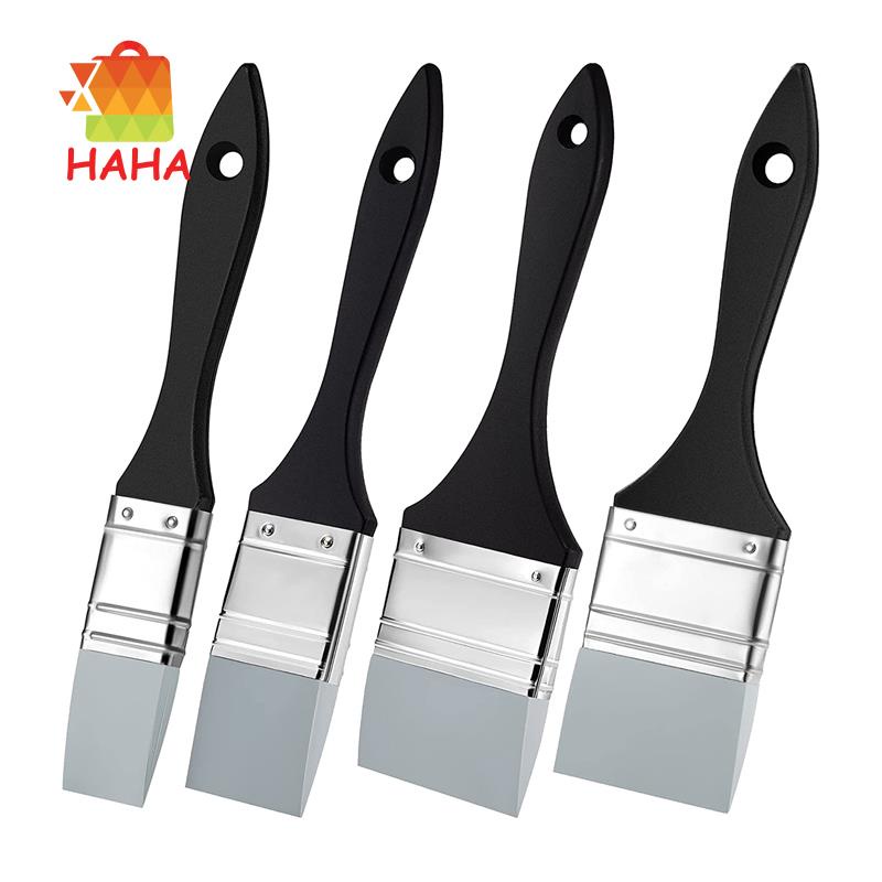 Bộ 4 Cọ Sơn Silicone Bản Rộng 1 1.5 2 2.5 Inches