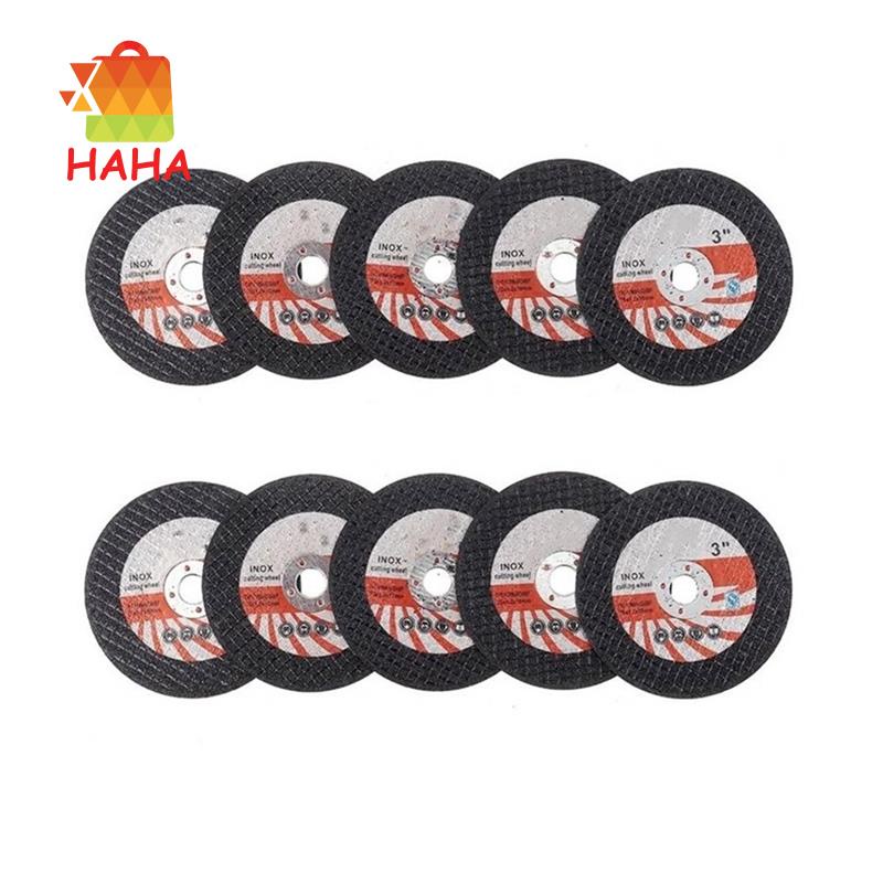 1 Bộ Đĩa Cắt 75Mm Thay Thế Cho Máy Mài Góc 10Mm