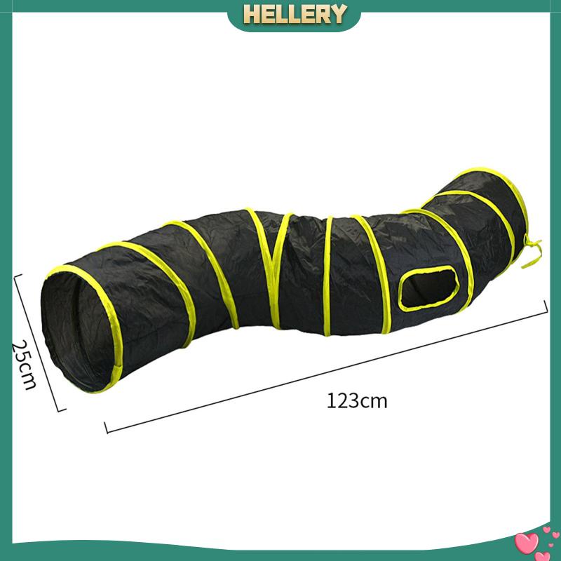 Đồ Chơi Đường Hầm Gấp Gọn Vui Nhộn Cho Mèo Cưng