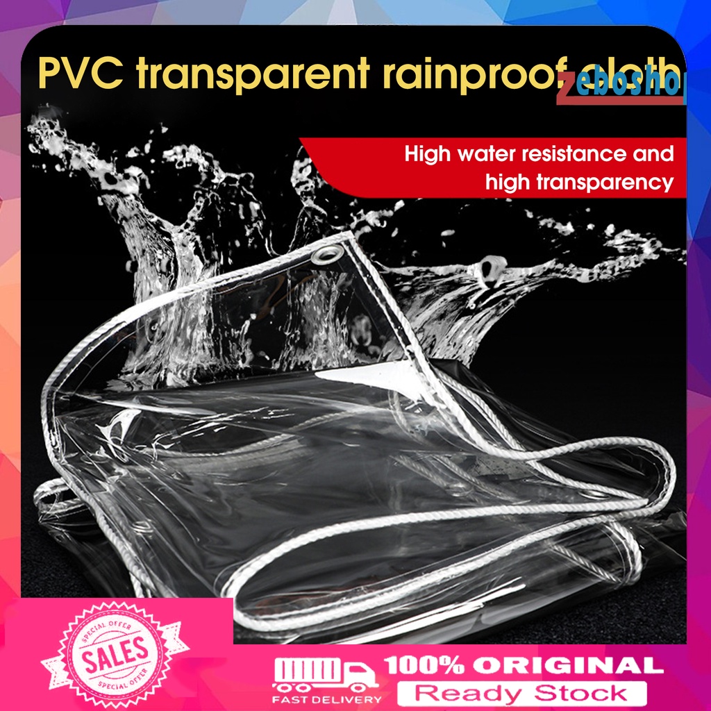 Vỏ Bọc PVC Dày Dặn Trong Suốt Chống Ăn Mòn Độ Bền Cao Cho Cây Trồng / Tarpaulin