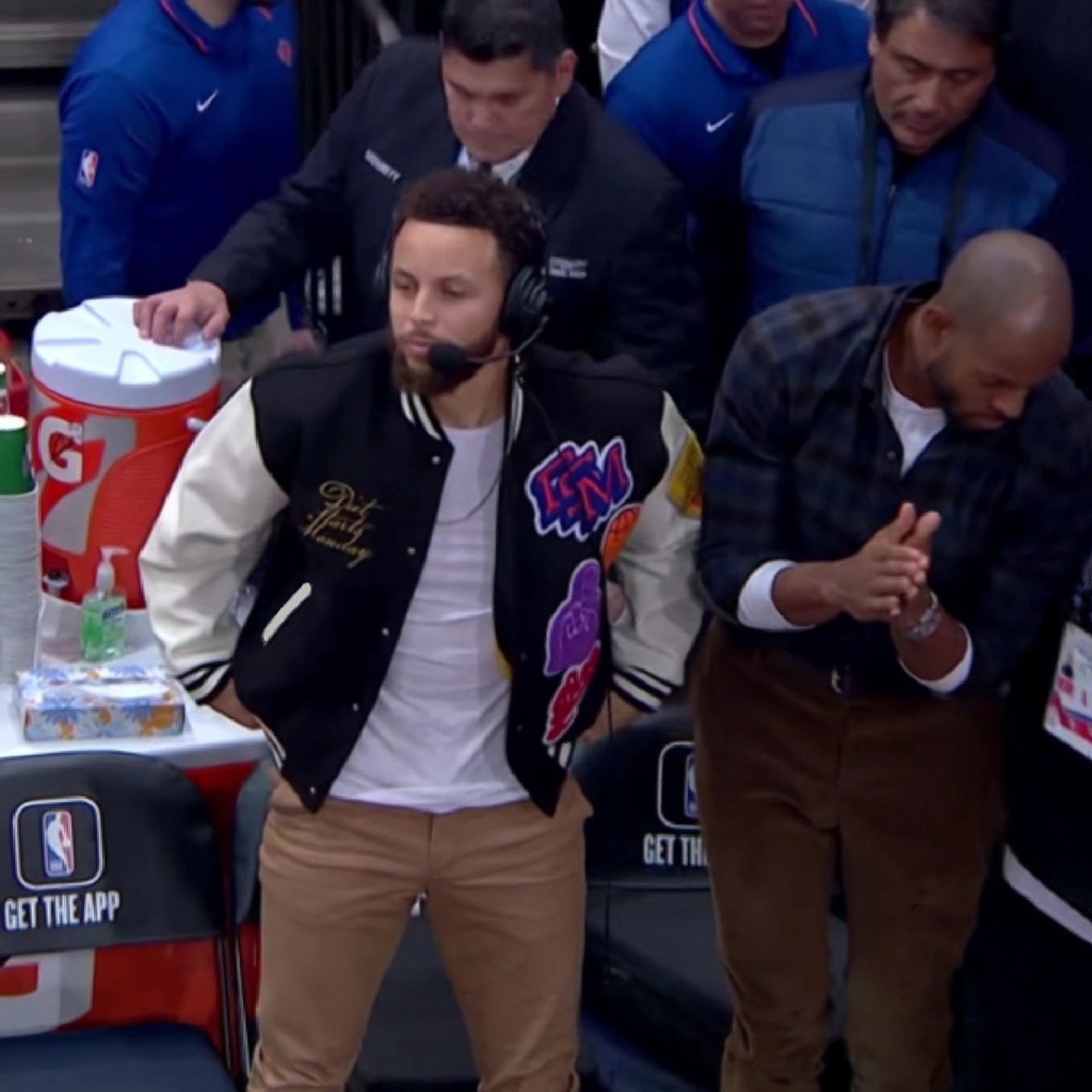 Áo Khoác Bóng Chày Phong Cách Chiến Binh nba Mỹ