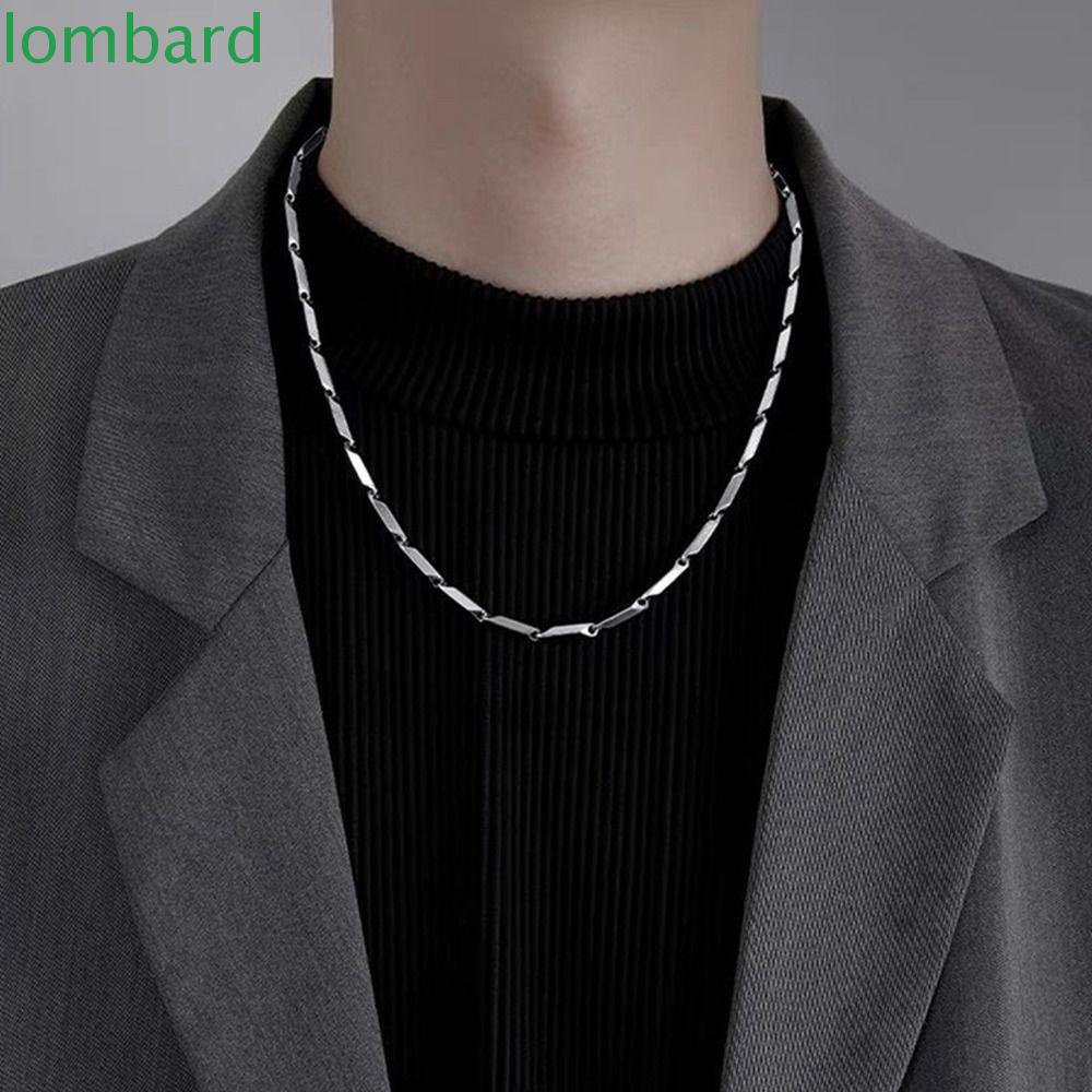 Vòng cổ Bằng Thép Không Gỉ Phong Cách Hip Hop Thời Trang Cho Nam Và Nữ