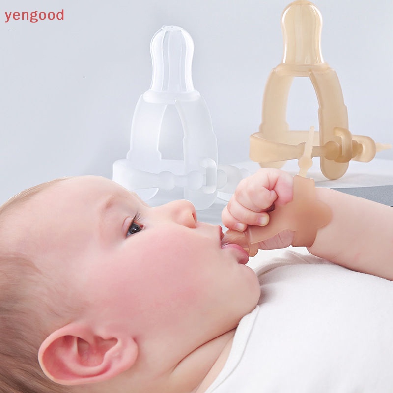 Băng Đeo Ngón Tay Bằng Silicone Không Độc Hại Dành Cho Trẻ Nhỏ