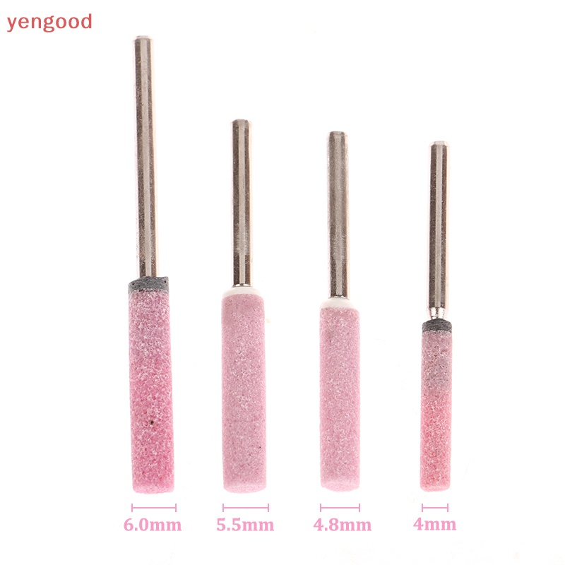 Bộ 10 Đá Mài Dây Xích 4 / 4.8 / 5.5 / 6mm Chuyên Dụng