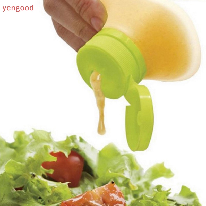 Hũ Đựng Salad Mini Bằng Silicone Chống Rò Rỉ Tiện Dụng Cho Nhà Bếp