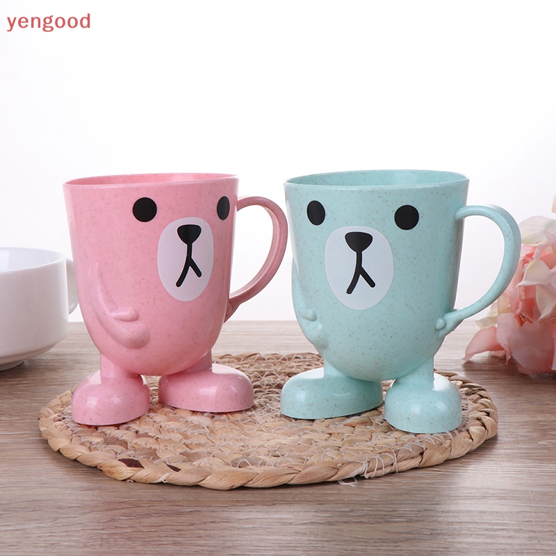 Cốc Đánh Răng Thiết Kế Dễ Thương Cho Bé