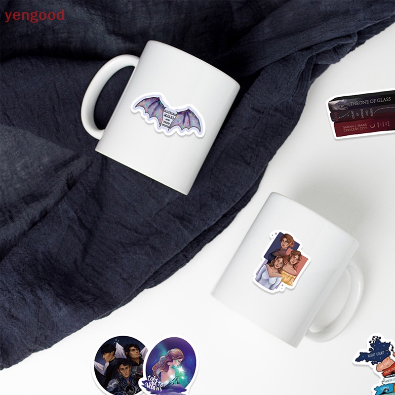 Bộ 60 Miếng Dán Chống Thấm Nước Trang Trí Sổ Tay Acotar Merchandise