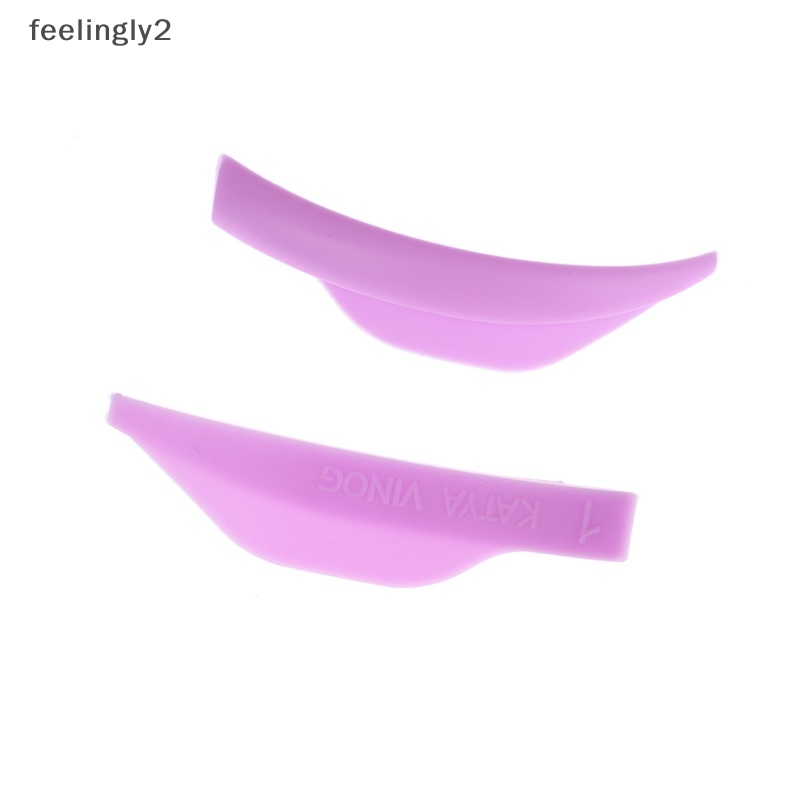 Set 4 Cặp Đệm Silicone Hỗ Trợ Uốn Cong Lông Mi Tiện Dụng