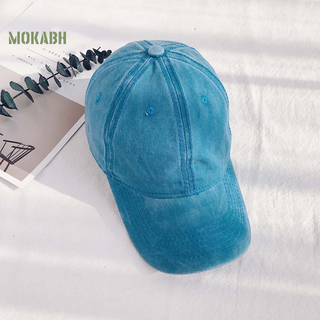 Mũ Lưỡi Trai Có Lỗ Thoáng Khí Thời Trang Unisex