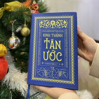 Sách - Kinh Thánh - Tân Ước (Bìa Cứng)