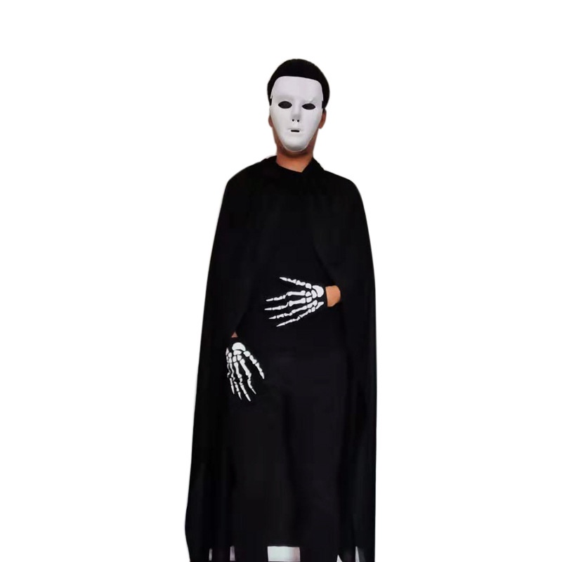 Áo Choàng Đen Hoá Trang Halloween