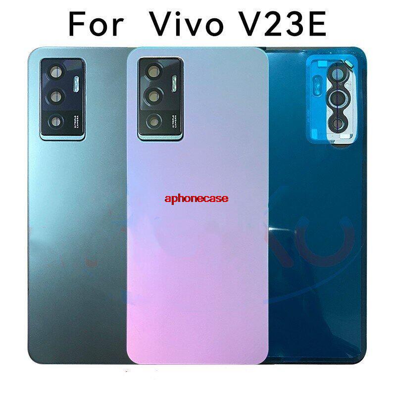 Ốp Điện Thoại Mặt Kính 6.44 "Cho Vivo v23e Y75 Vivo v23e